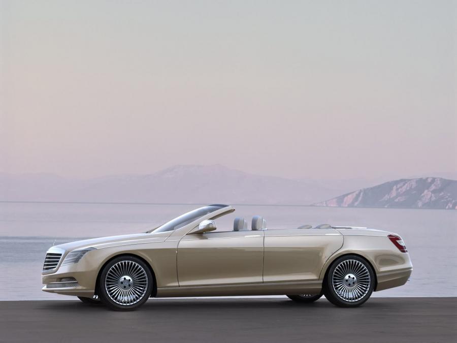  Mercedes-Benz Ocean Drive Concept 2007 года  (фото 20 из 44)